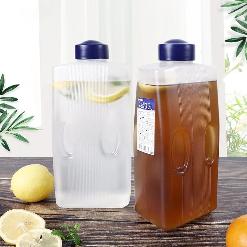 2L High-temperature Resistant Thickened Cold Water Bottle