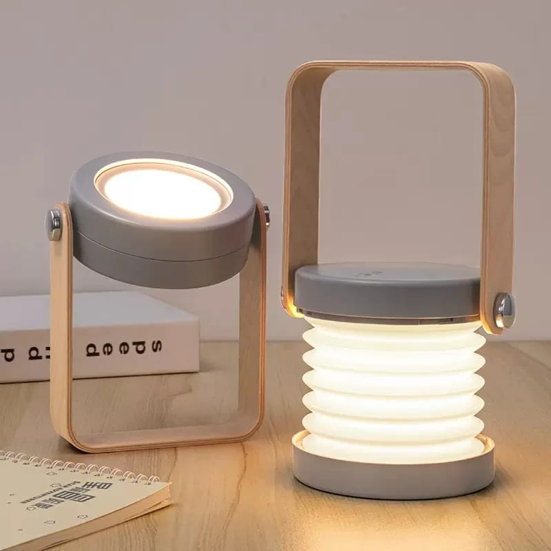 USB  Recharge Foldable Lights
