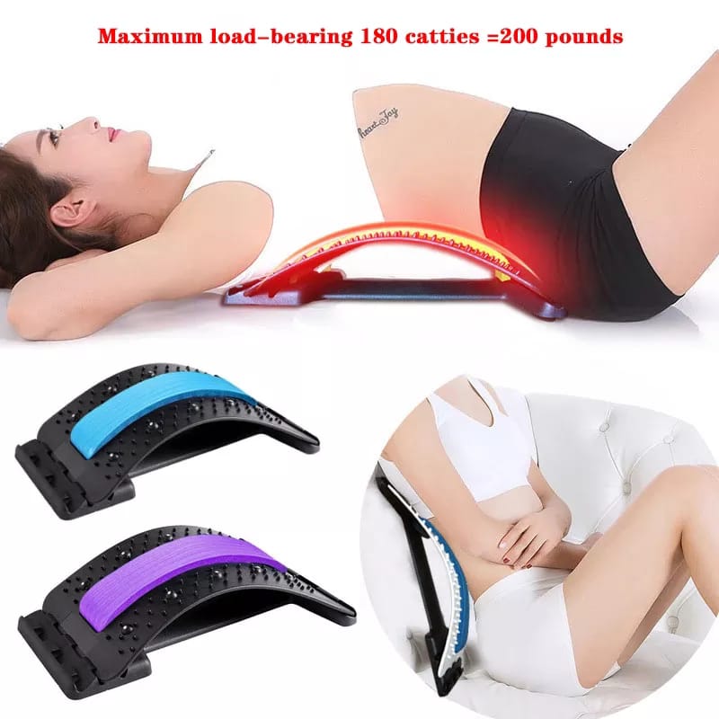 Back massager stretcher