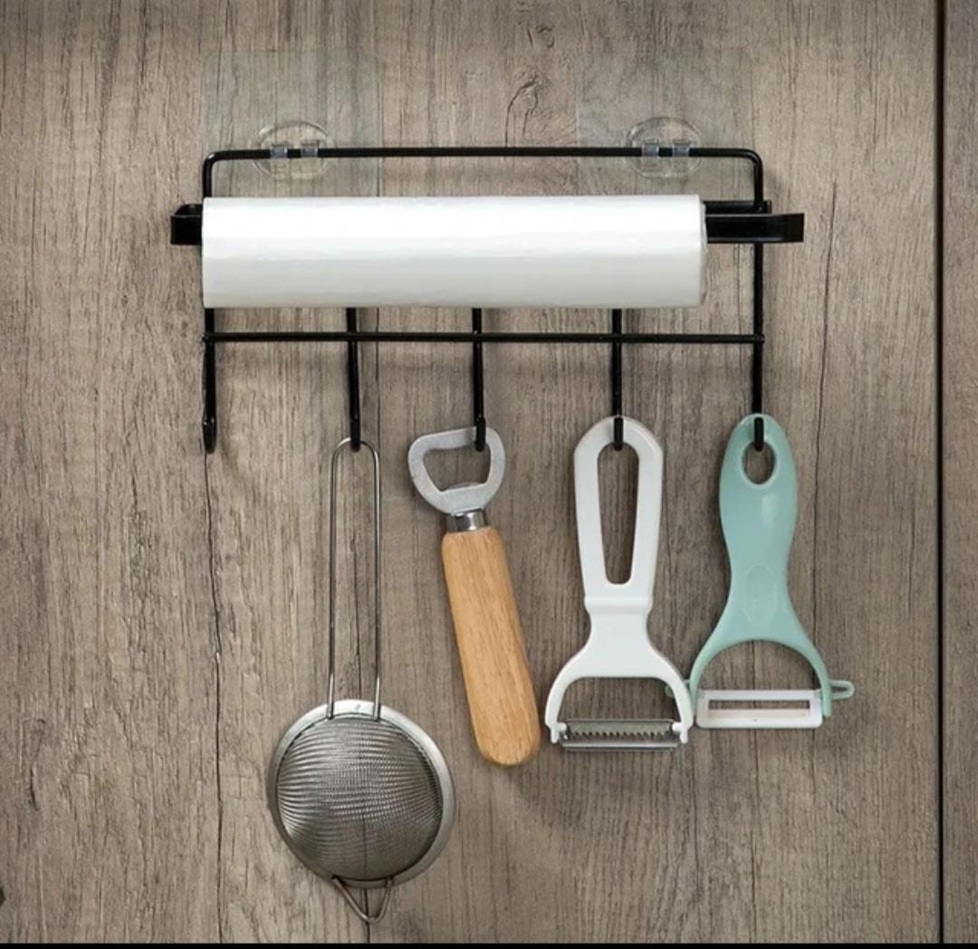 Creative wall mounted multipurpose organizer  hooks