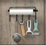 Creative wall mounted multipurpose organizer  hooks