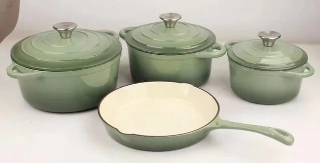 Enamel Cast Iron Cooking Pots