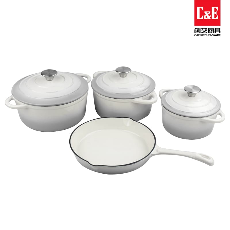 Enamel Cast Iron Cooking Pots