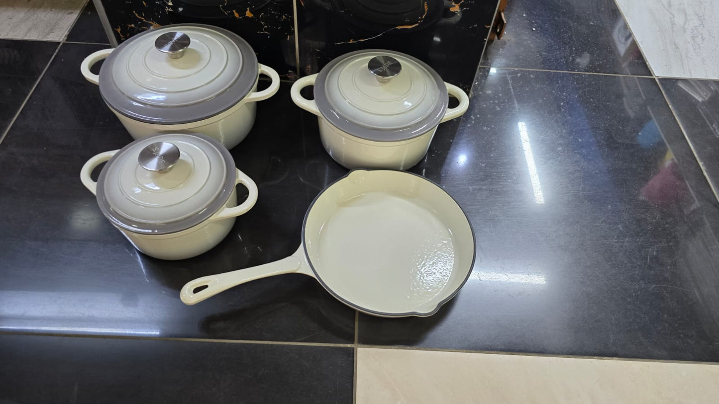 Enamel Cast Iron Cooking Pots