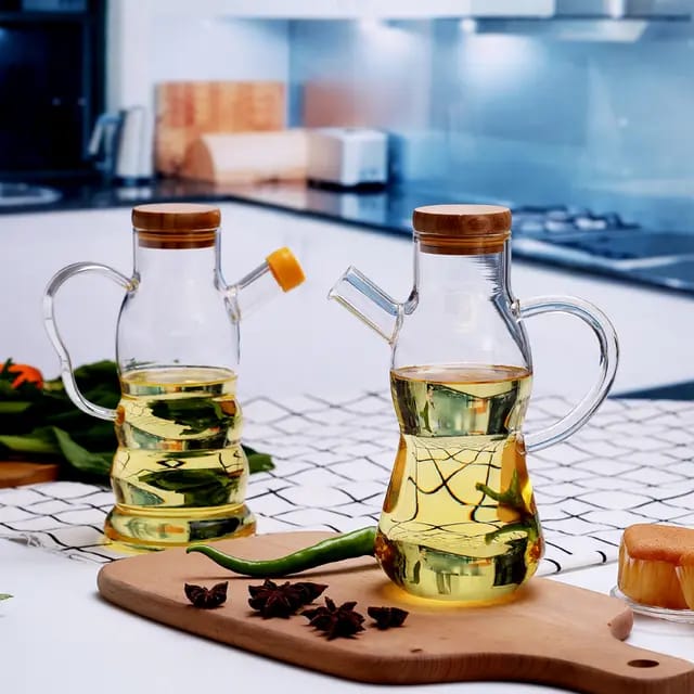 Heat Resistant Oil Jar