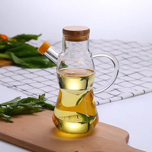 Heat Resistant Oil Jar