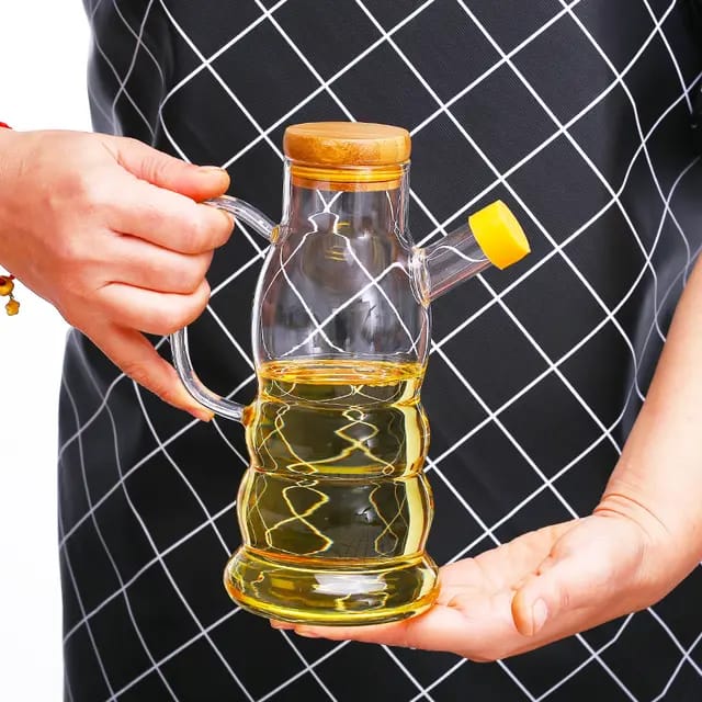 Heat Resistant Oil Jar