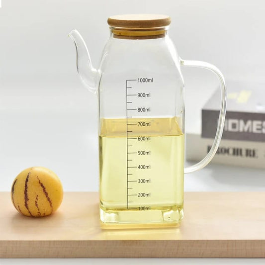 Square Shaped Oil Jar 1000ml