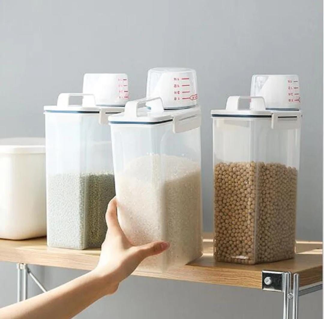 Cereal dispensers