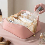 Large capacity Cosmetic Bag Makeup Organizer