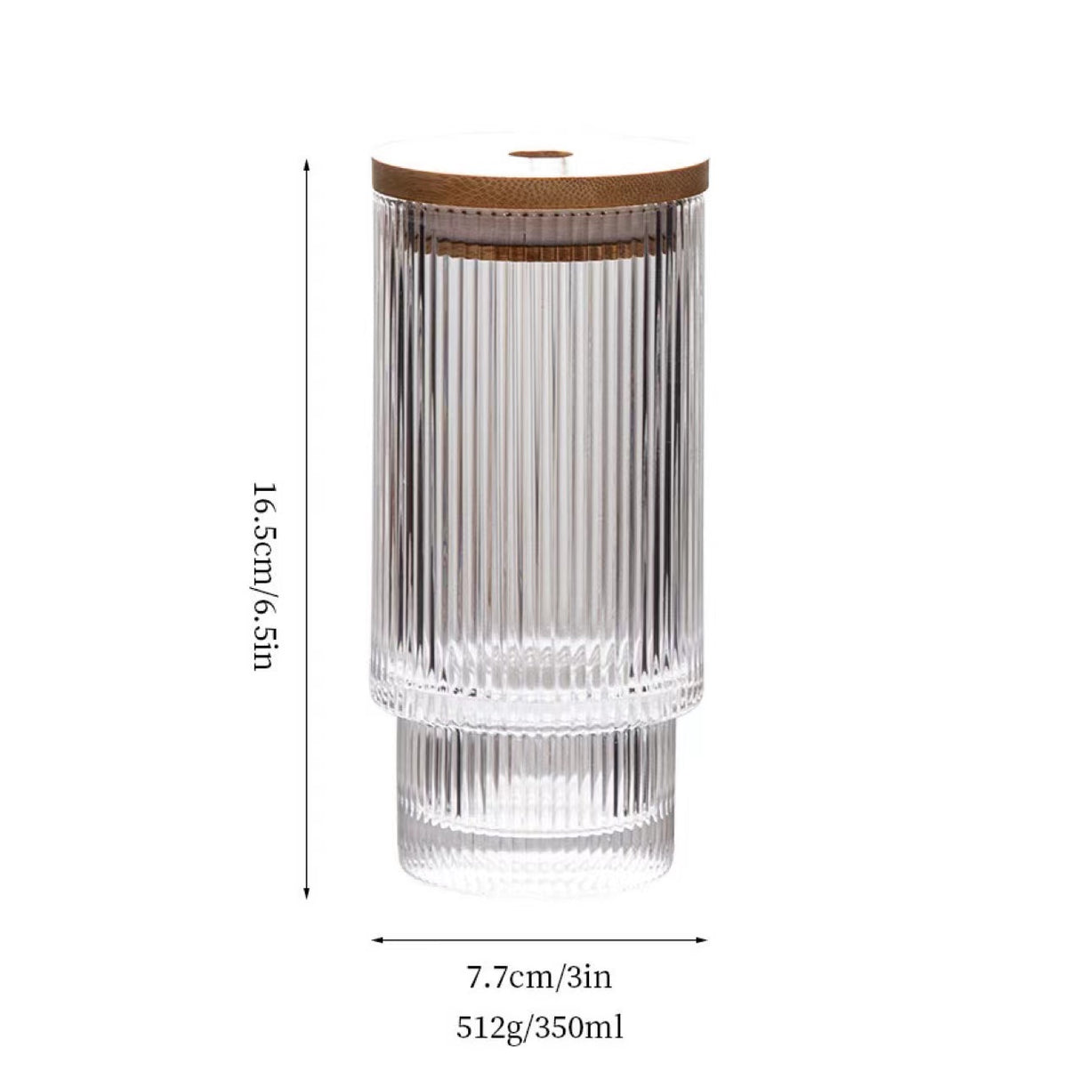 High borosilicate glass coffee /milk/juice/water Tumbler
