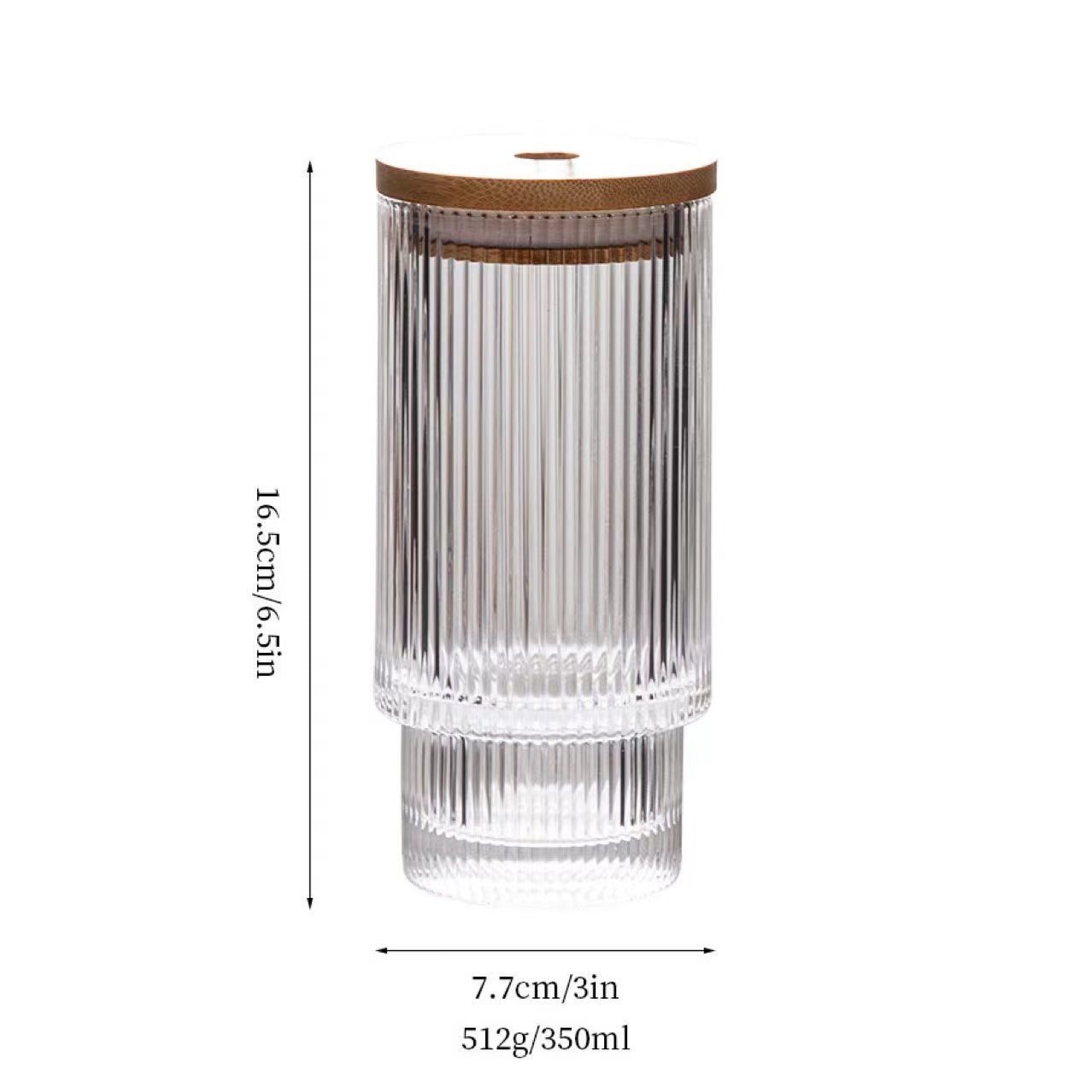 High borosilicate glass coffee /milk/juice/water Tumbler
