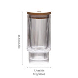 High borosilicate glass coffee /milk/juice/water Tumbler