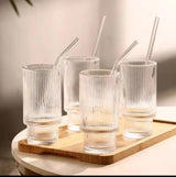 High borosilicate glass coffee /milk/juice/water Tumbler