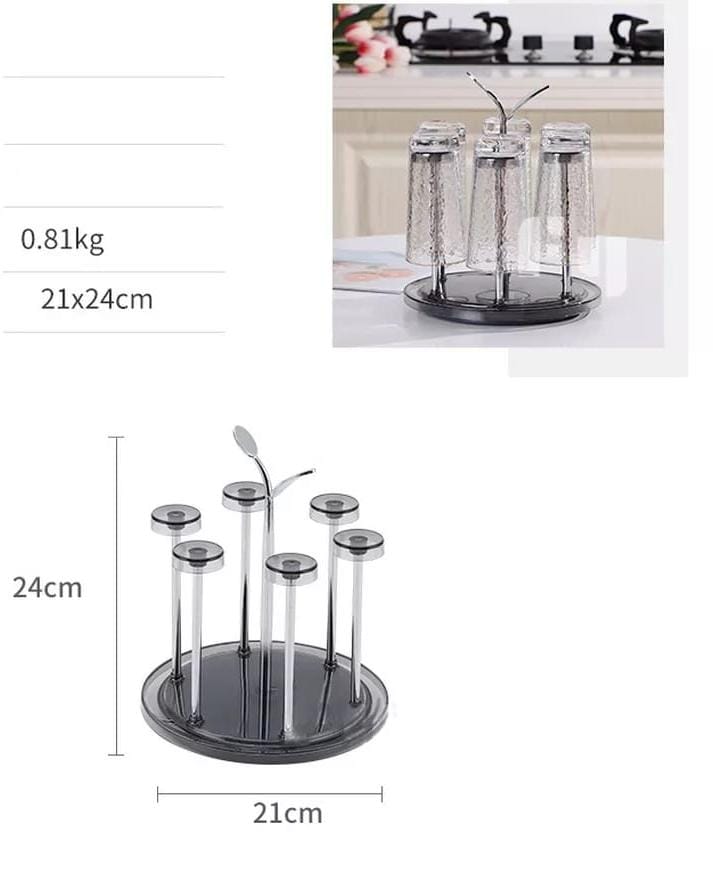 Durable rust free scratch free water set decanter