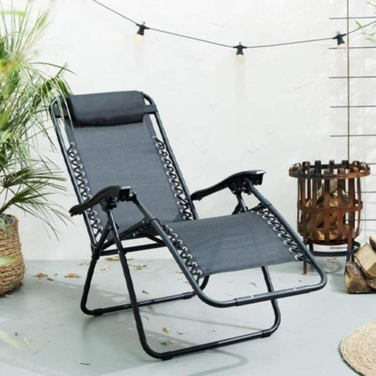 Foldable recliner outdoor chairs