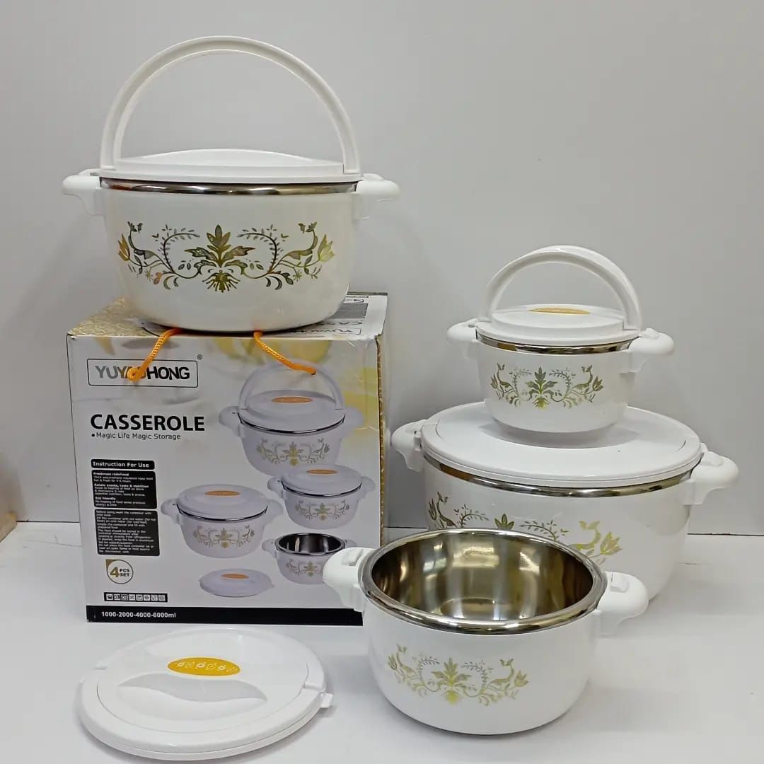 Casserole Hotpots 4pc