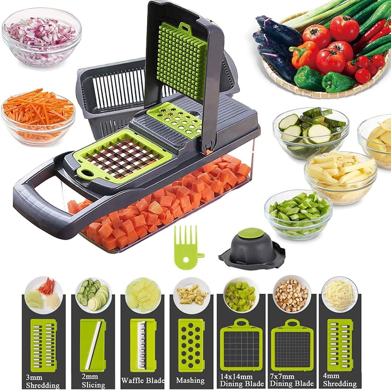 Multifunctional Vegetable slice