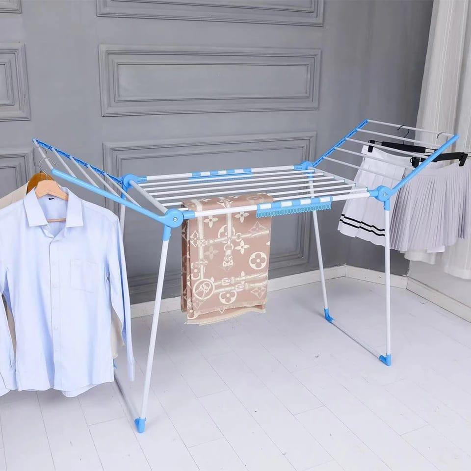 Foldable & Large  Cloth drying rack