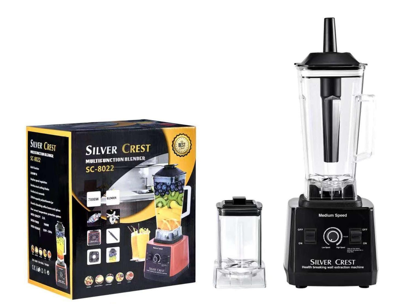 Silver crest commercial blender