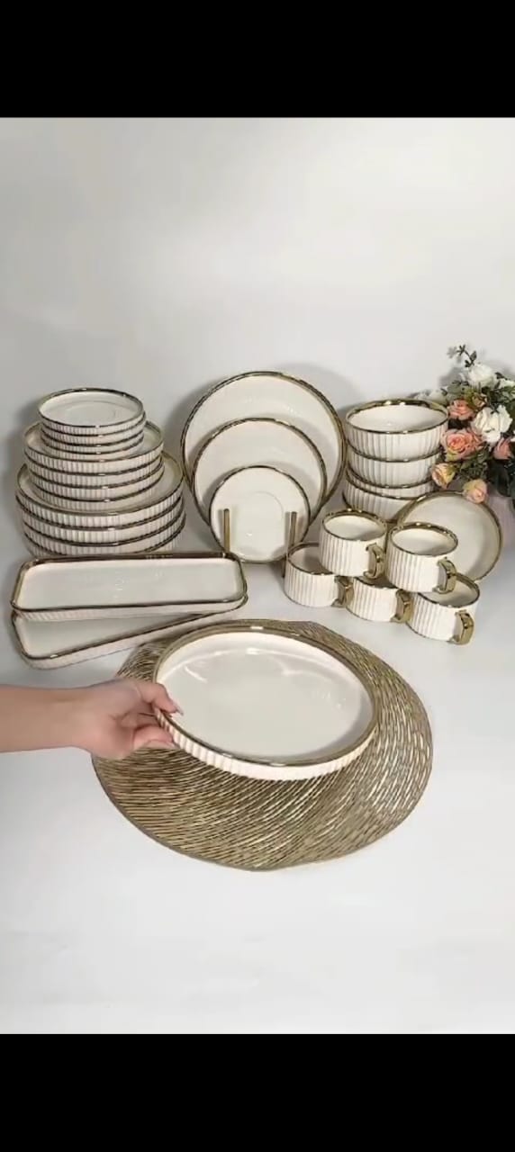 dinner set 26 pcs