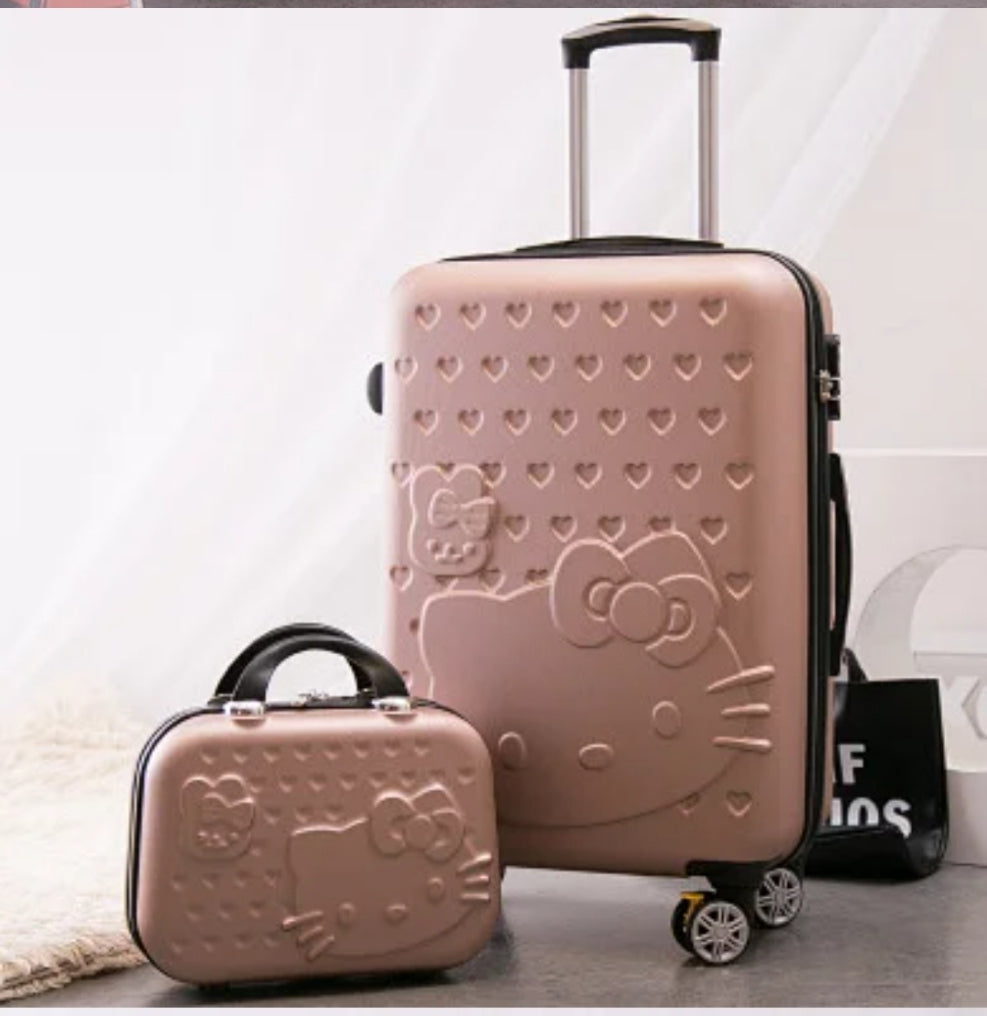Travel suitcase 2 in 1