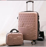 Travel suitcase 2 in 1