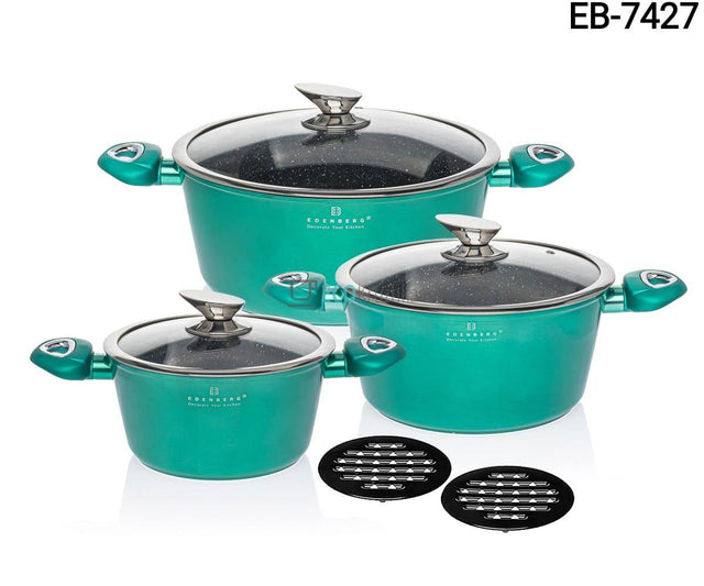 Cookware 8pcs