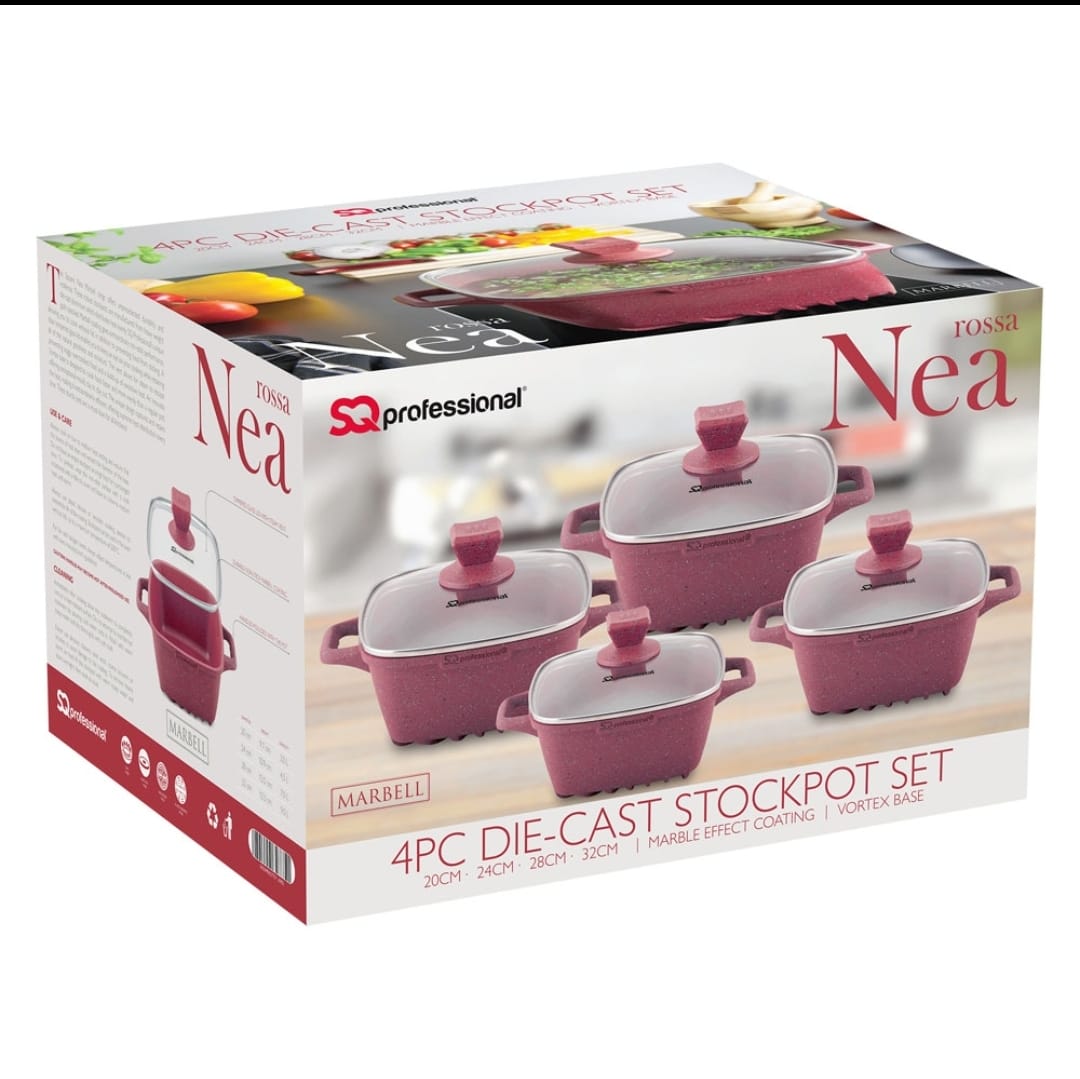 SQ Professional  Nea Rossa Cookware