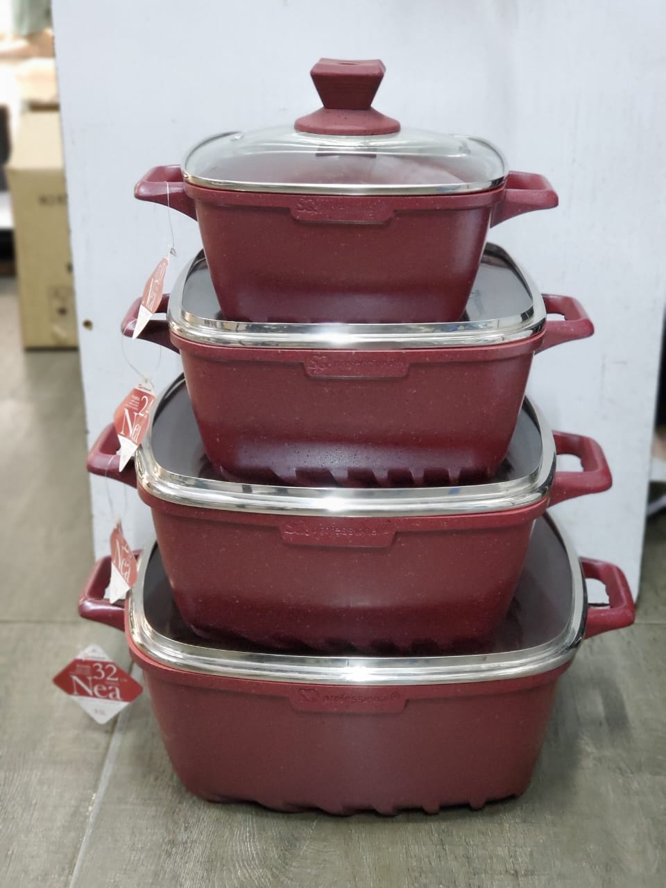 SQ Professional  Nea Rossa Cookware