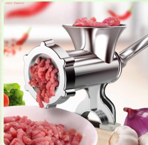 Manual Meat mincer/grinder 12 inch