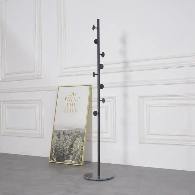 Marble base Luxury coat rack