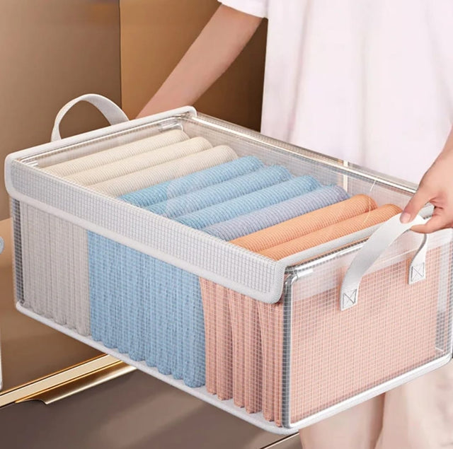 8 grid Jeans Compartment Storage Box
