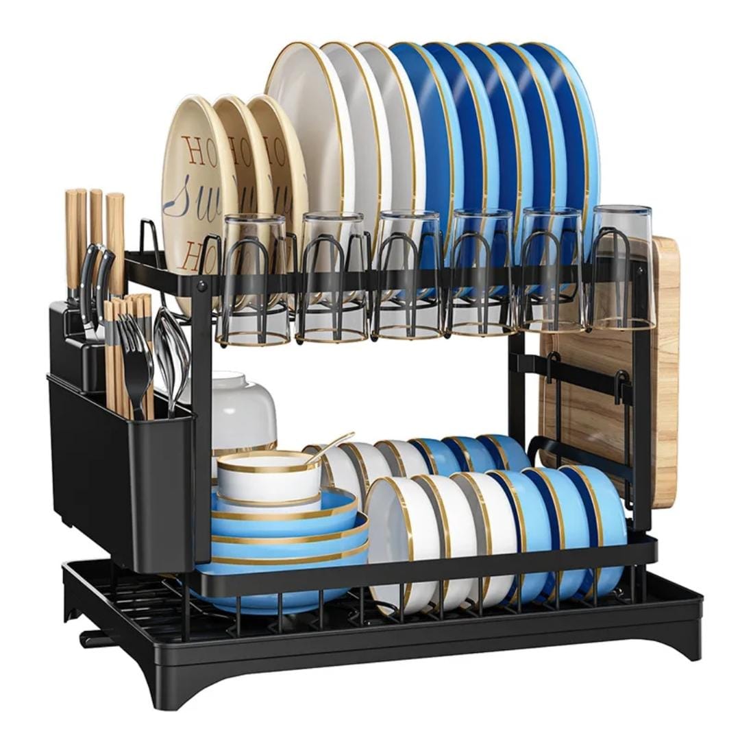 Quality Carbon 2tier dishrack