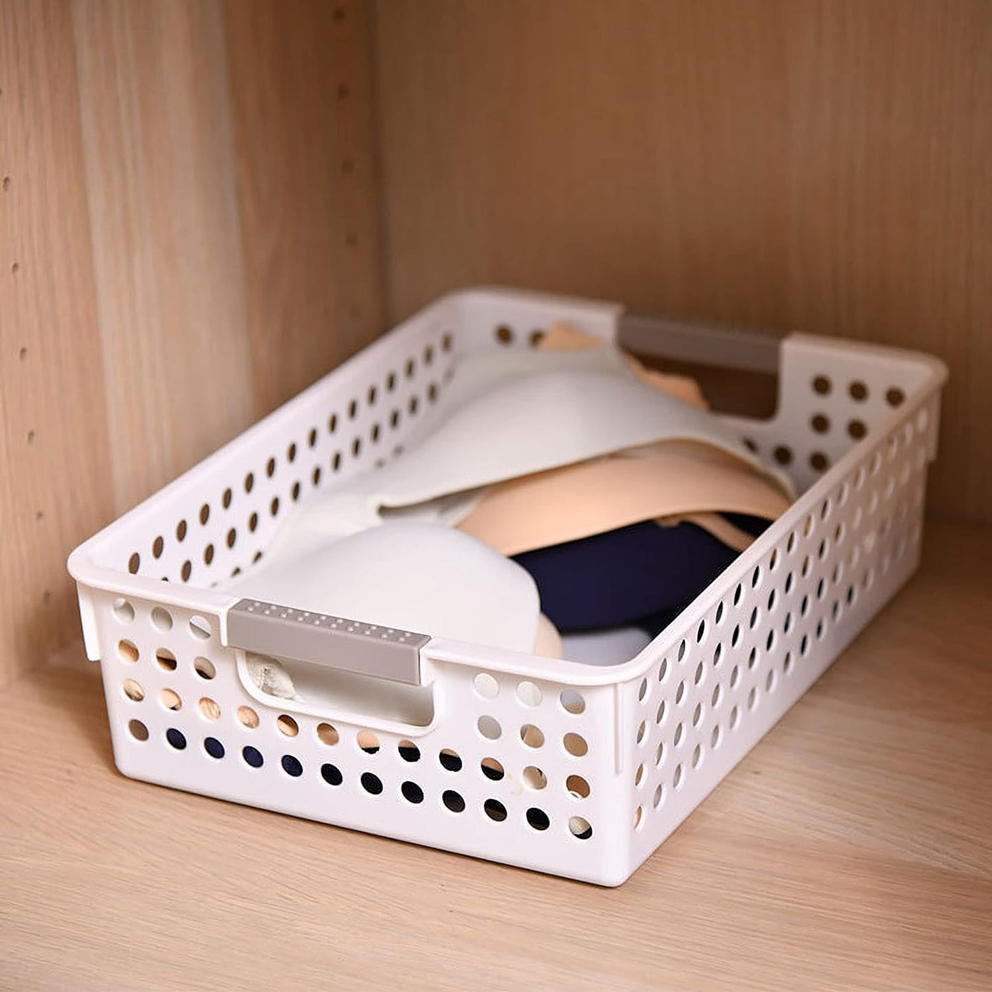 Multipurpose sundries storage baskets 3pcs set