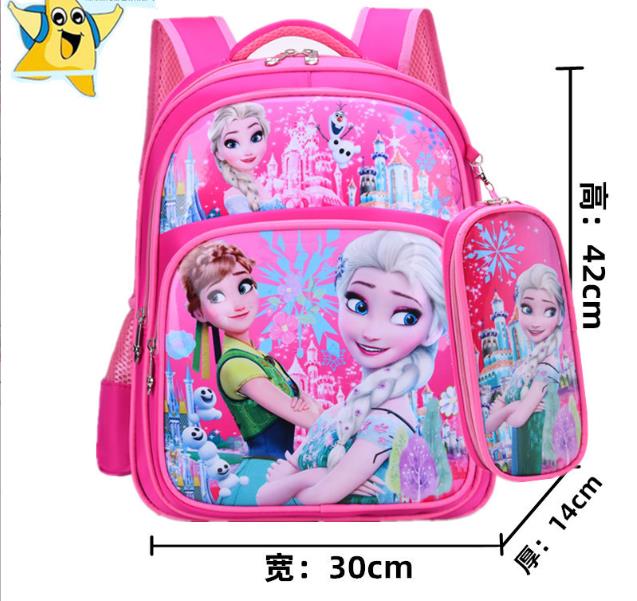 2in1 quality backpacks Cartoon themed