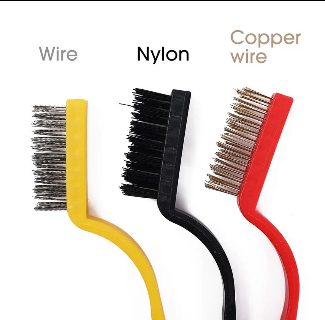 wire cooker brushes 3pcs