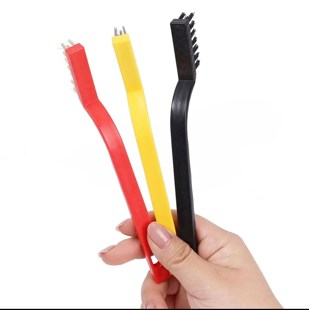 wire cooker brushes 3pcs