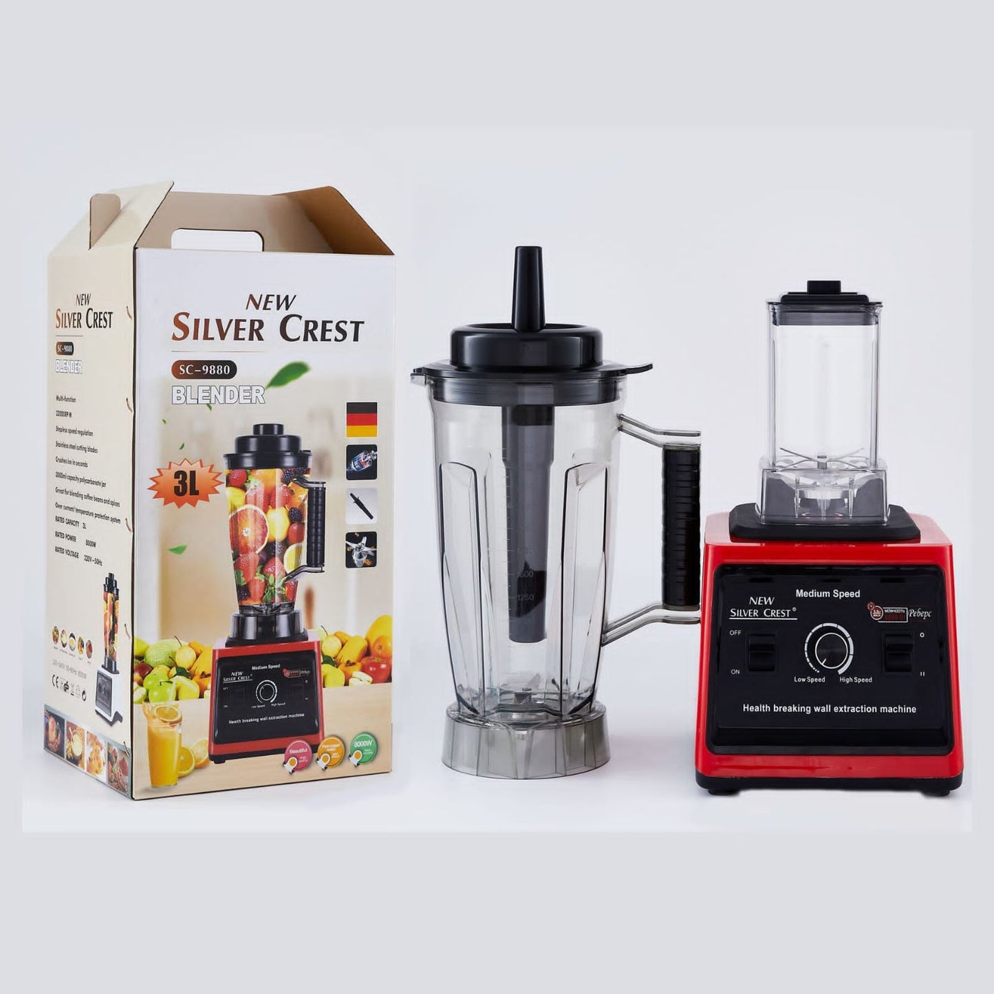 New silver crest blender