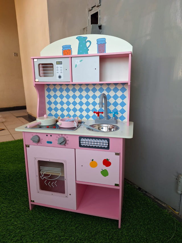 Wooden Kitchen set