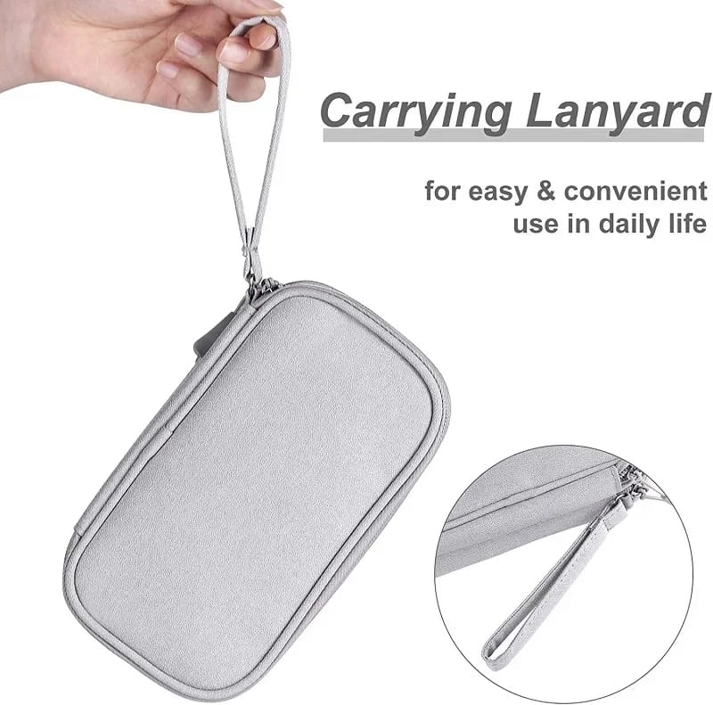 Phone accessories carrier pouches