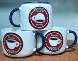 Ceramic Premium Coffee Cups/ Mugs