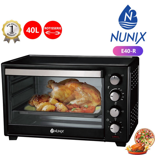 Nunix 40 Litres Electric Rotisserie Oven