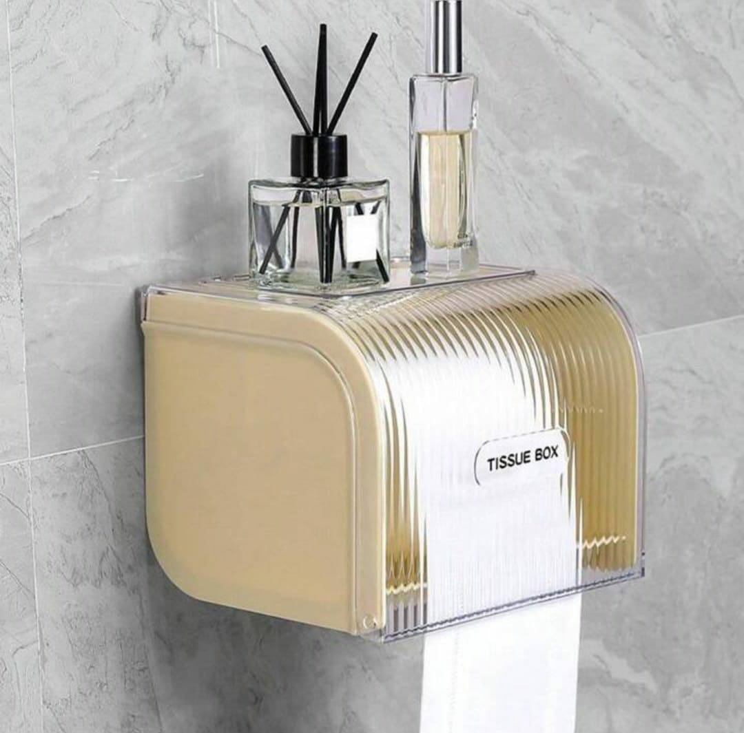 Luxury Wall-Mounted Toilet Tissue Box