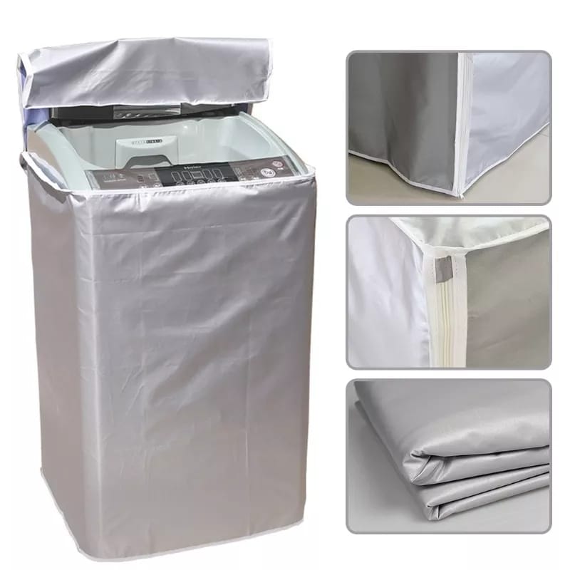 Top load washing machine cover