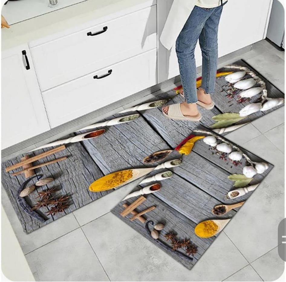 rubber kitchen mats antislip