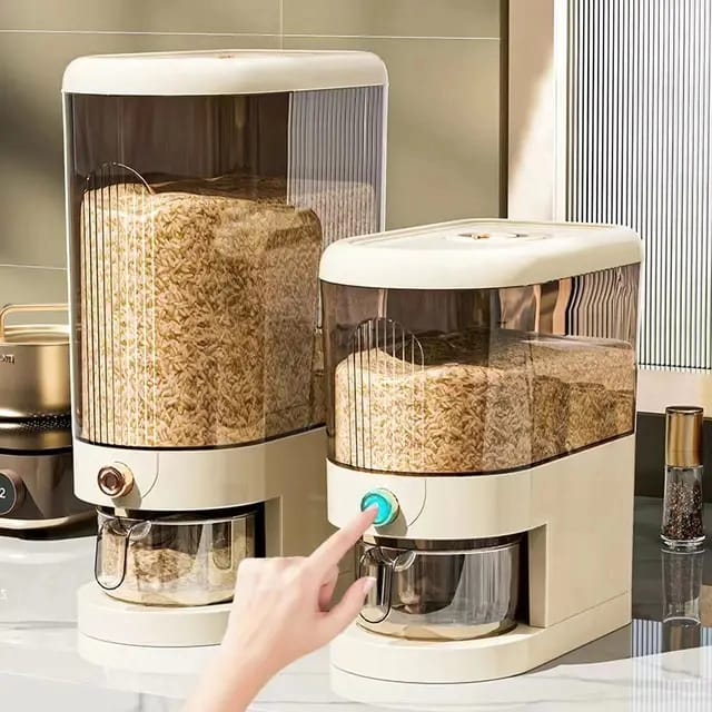 Large Rice Storage Box
