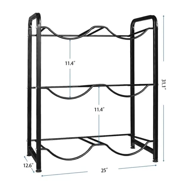 Water Bottle holder rack