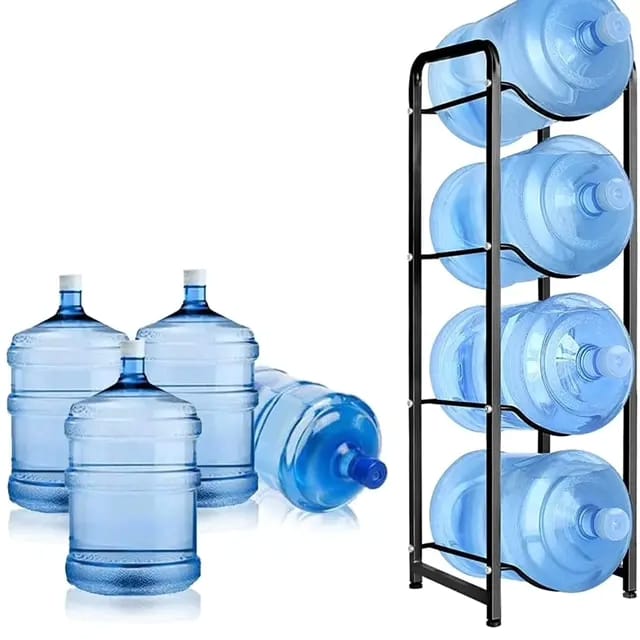 Water Bottle holder rack 4