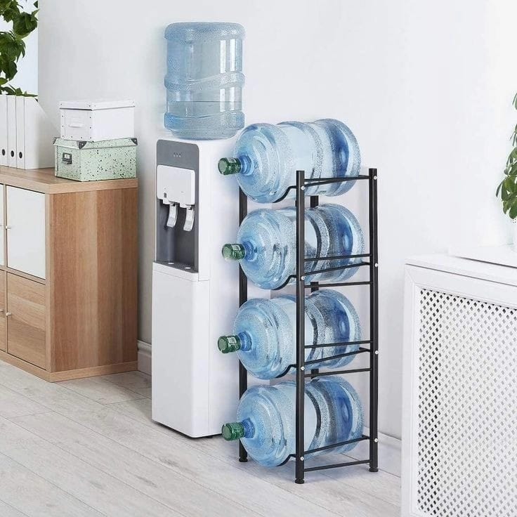 Water Bottle holder rack 4